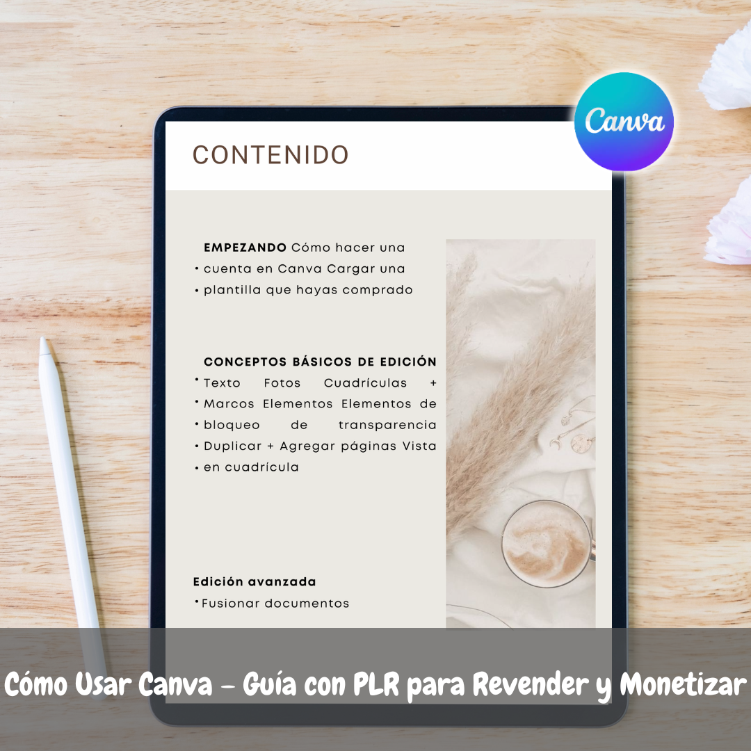 Guía PLR CANVA ESENCIAL