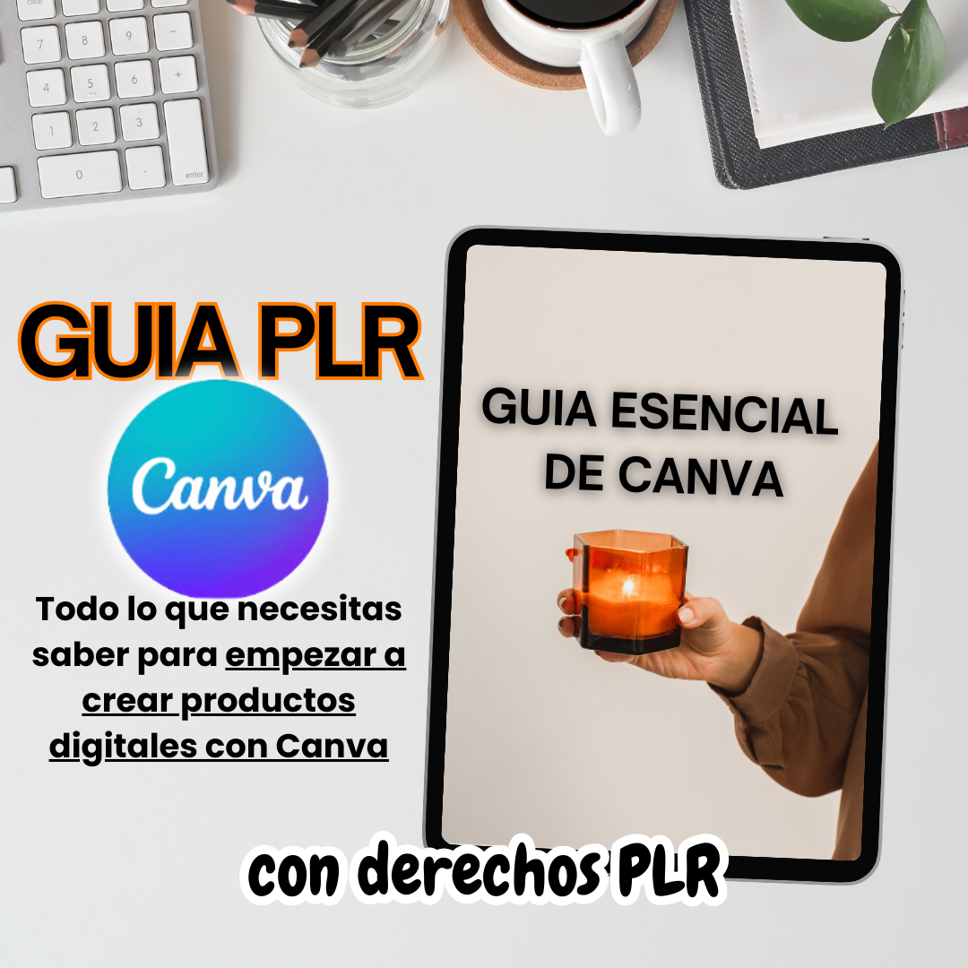 Guía PLR CANVA ESENCIAL